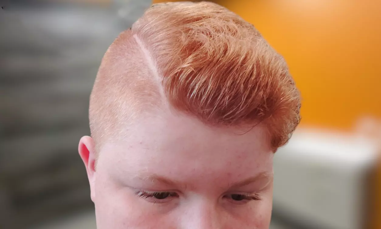 V.I.P. Package w/ Men Haircut, Facial, Massage, Style, & Beard Sculpt