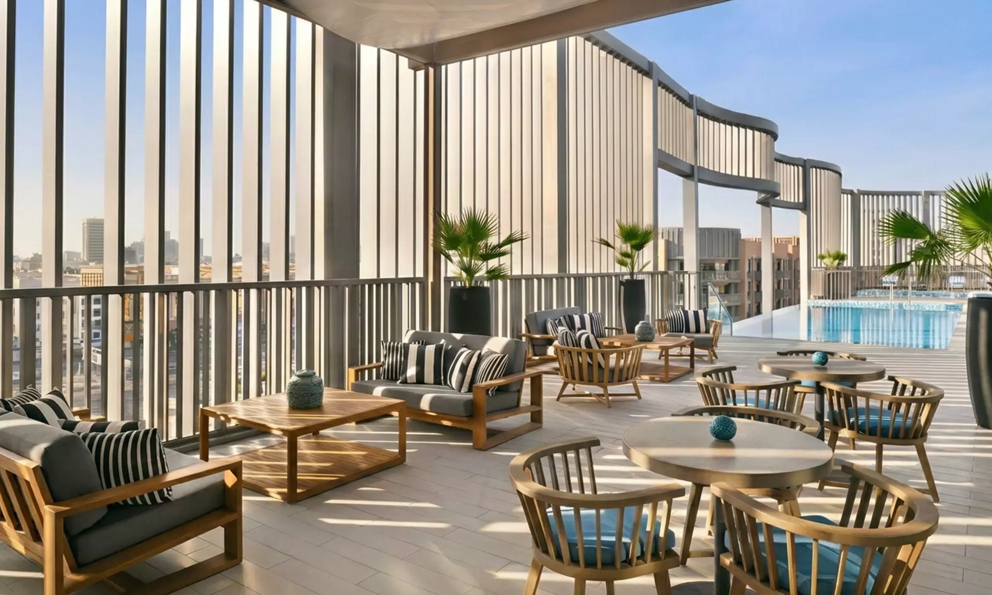 Lunch or Dinner w/ Pool Access & 2-Hour Beverages for Child or Adults