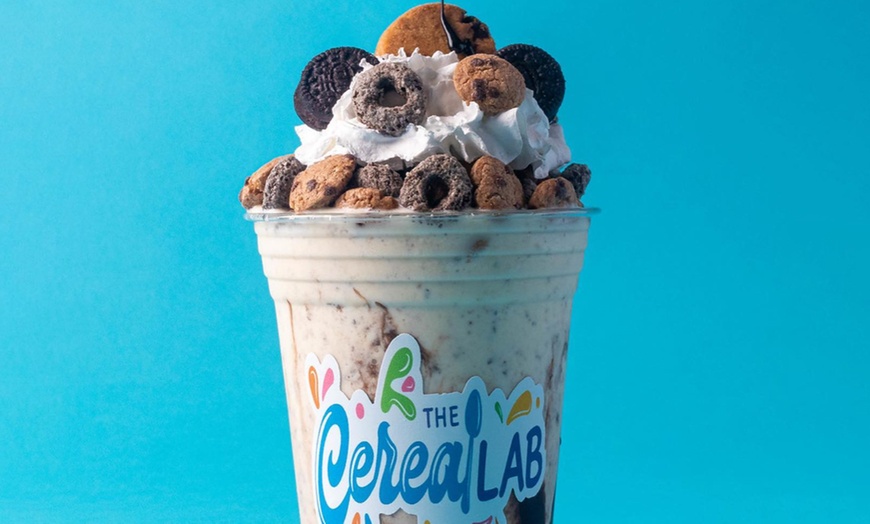 Image 2: $20 or $40 to Spend at The Cereal Lab – A Dessert Destination