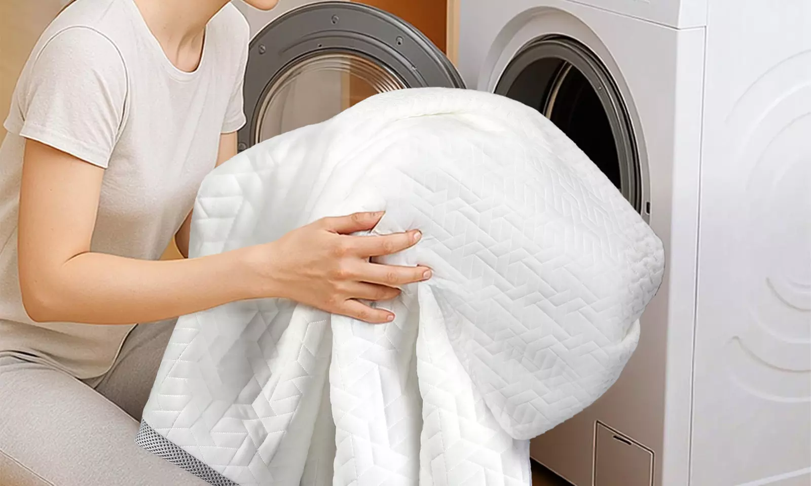 Lavio Memory Foam Mattress Topper Collection