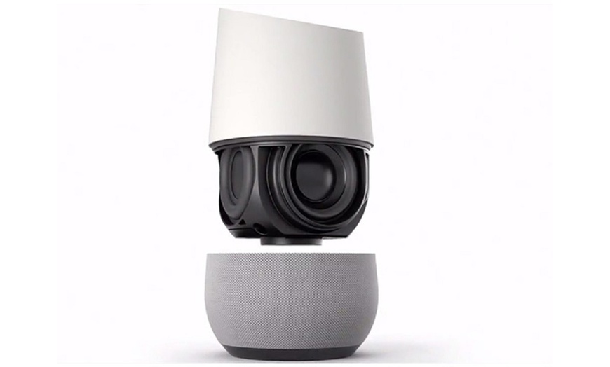 Image 2: Google Home Assistant Speaker