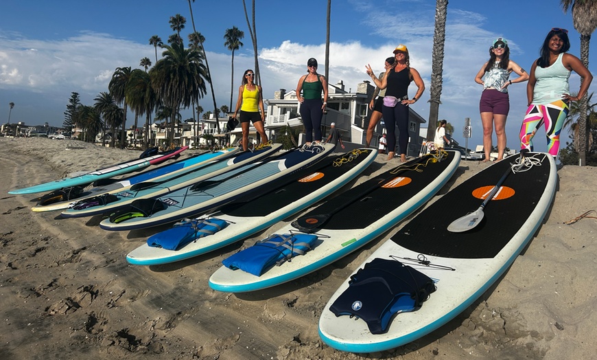 Image 7: Paddleboard Rentals for 1 to 4 People