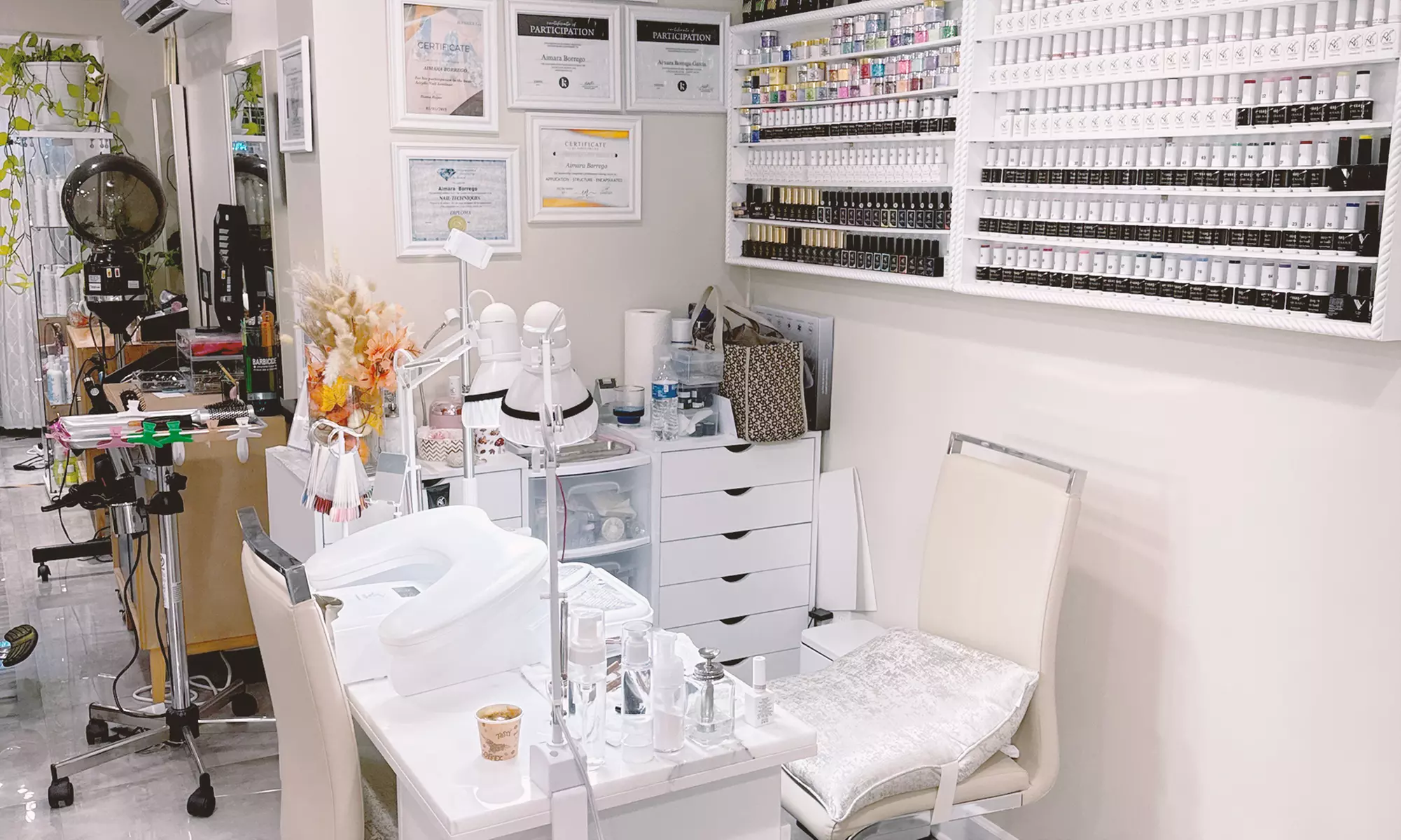 Renew with Gel Polish Manicure and Gel Polish Pedicure