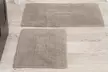 Reversible 100% Cotton Bath Mat Set (2 Piece) by Lavish Home - Second Medium