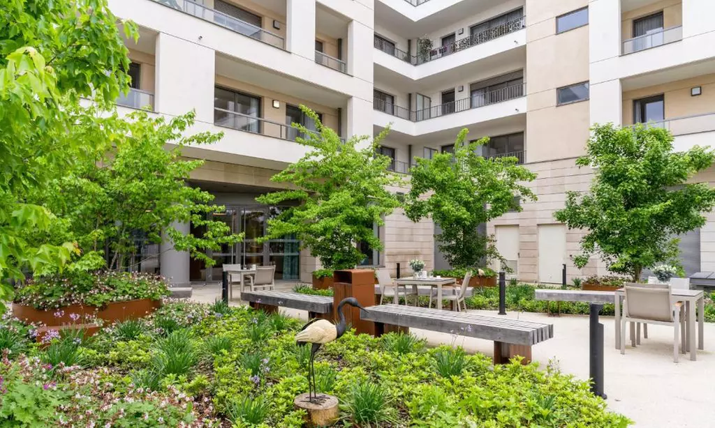 Saint-Maur-des-Fossés: 1-Schlafzimmer-Apartment opt. Frühstück