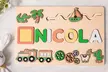 Custom Name Puzzle Board from Justyling (Up to 89% Off); Free Shipping - Image 2