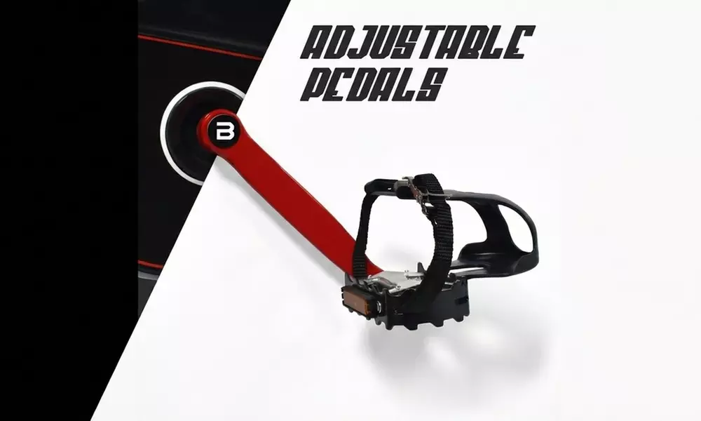 Cyclette da corsa con volano Boudech