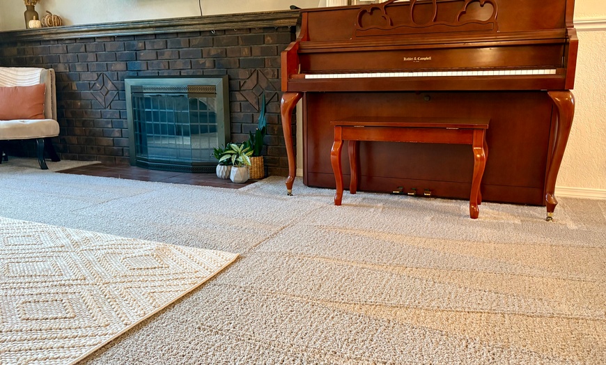 Image 3: Kid and pet friendly carpet cleaning @ Clean & Green Carpet Cleaning