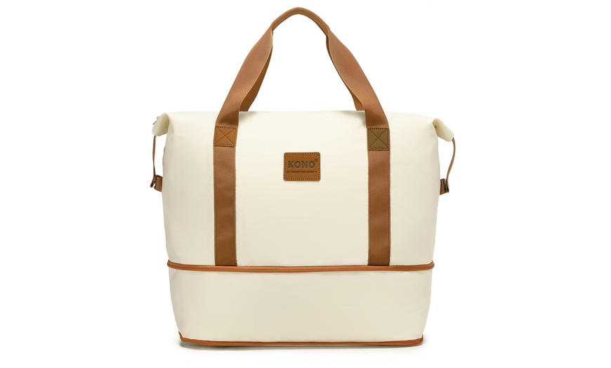 Image 11: Set valigia da cabina 20 pollici e borsone