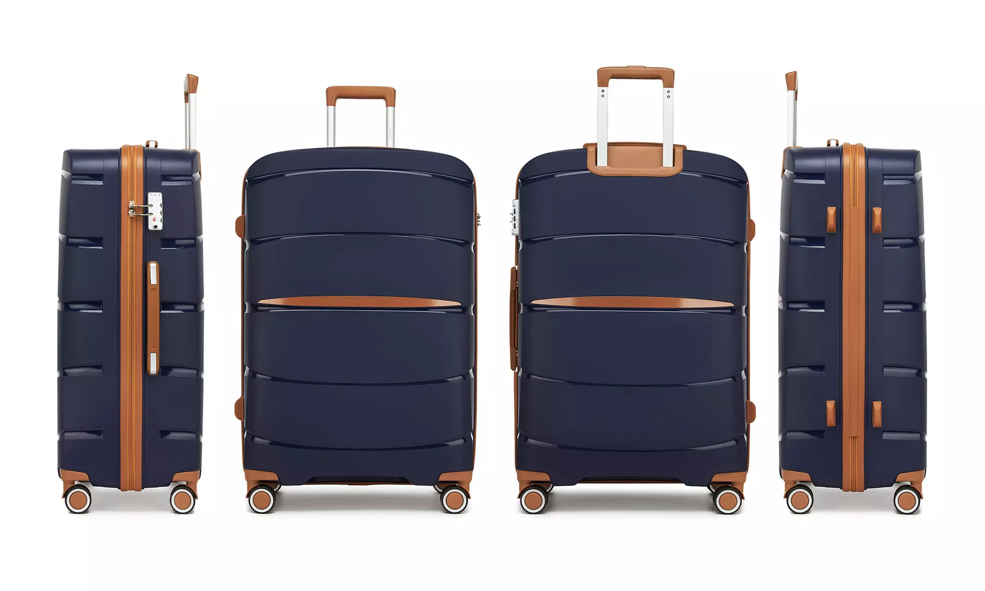 Valise rigide résistante aux chocs et aux rayures