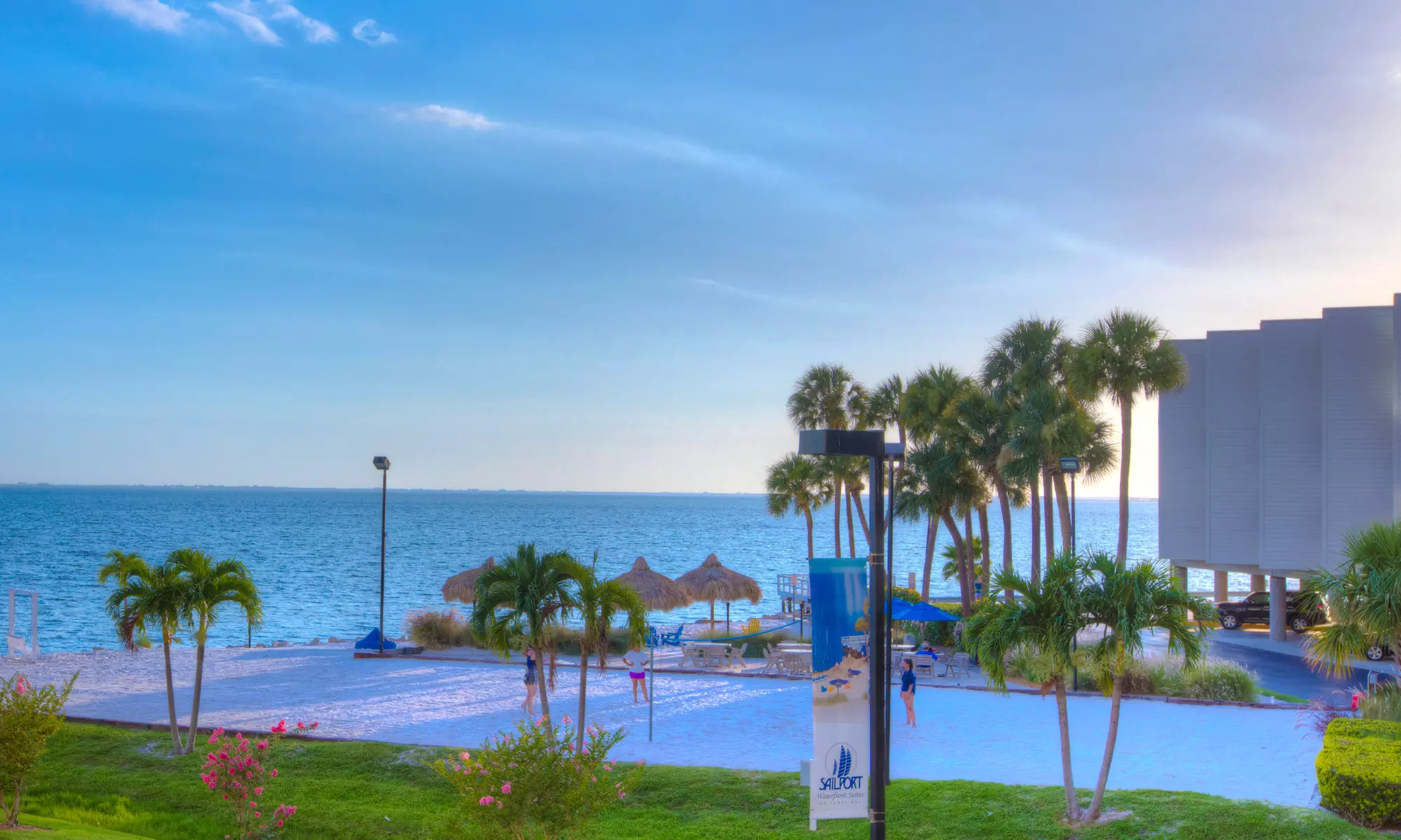 Sailport Waterfront Suites: Your Gateway to Bayside Serenity
