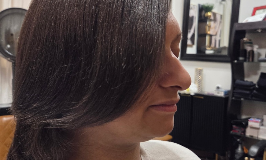 Image 2:  One or Two Women's Haircut, Shampoo, Conditioning, Style and More