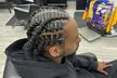 Male Braids, Loc Retwist & Style, Silk Press, Perm Rod Set / Manicure & Pedicure at CCAIN Beauty (Up to 55% Off) - Second Medium