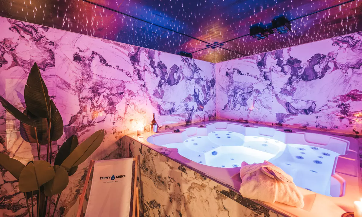 Baseny, sauny, grota solna i więcej w Strefie Relaksu w Termach Gorce