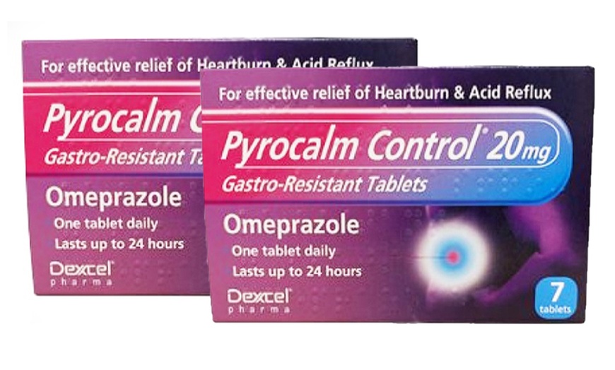 Image 2: Pyrocalm Omeprazole 20mg Capsules