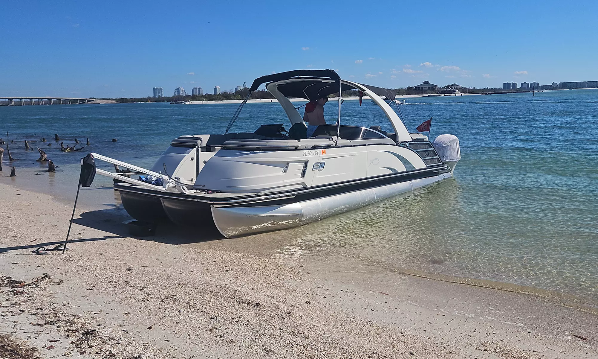 Enjoy OB Beach Tours' 2-Hour Lovers Key Beach Adventure for Four or Six (2,4, or 6 Hours)(Up to 41% Off) - Primary Image