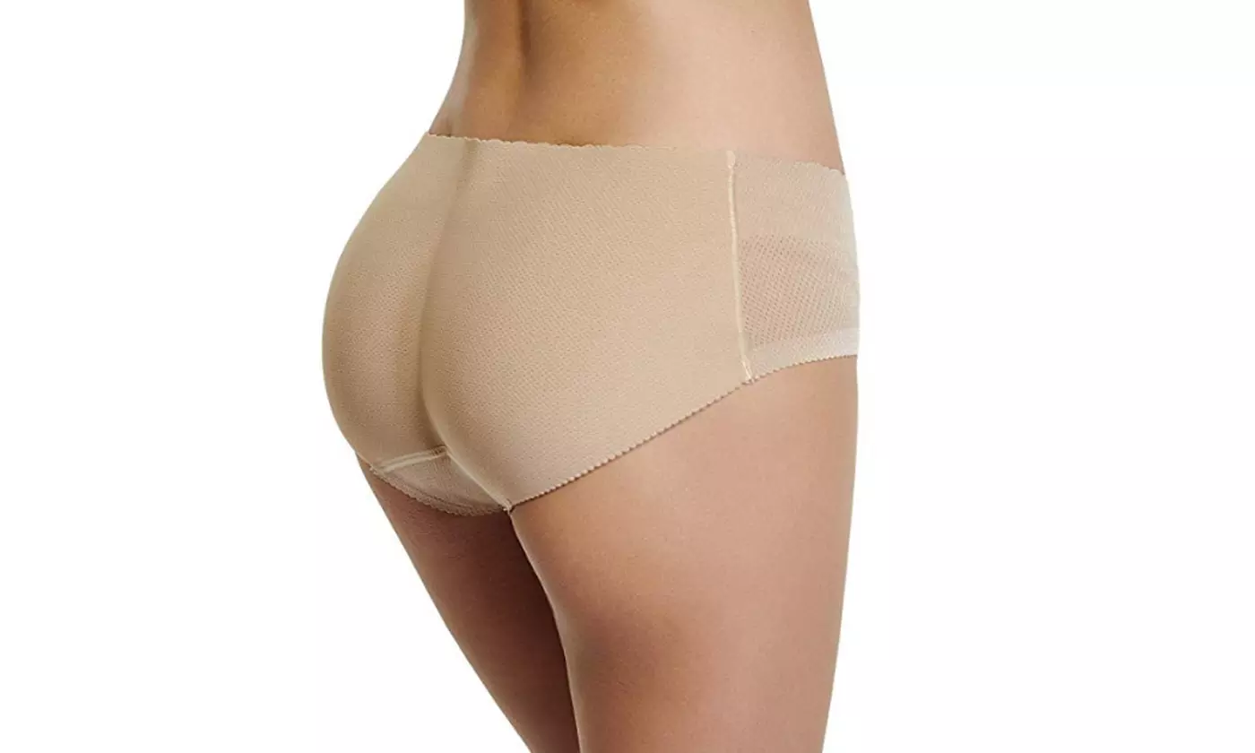 Women Push-Up Butt Lifter Enhancer Brief Padded Underwear Hip Enhancer Shape