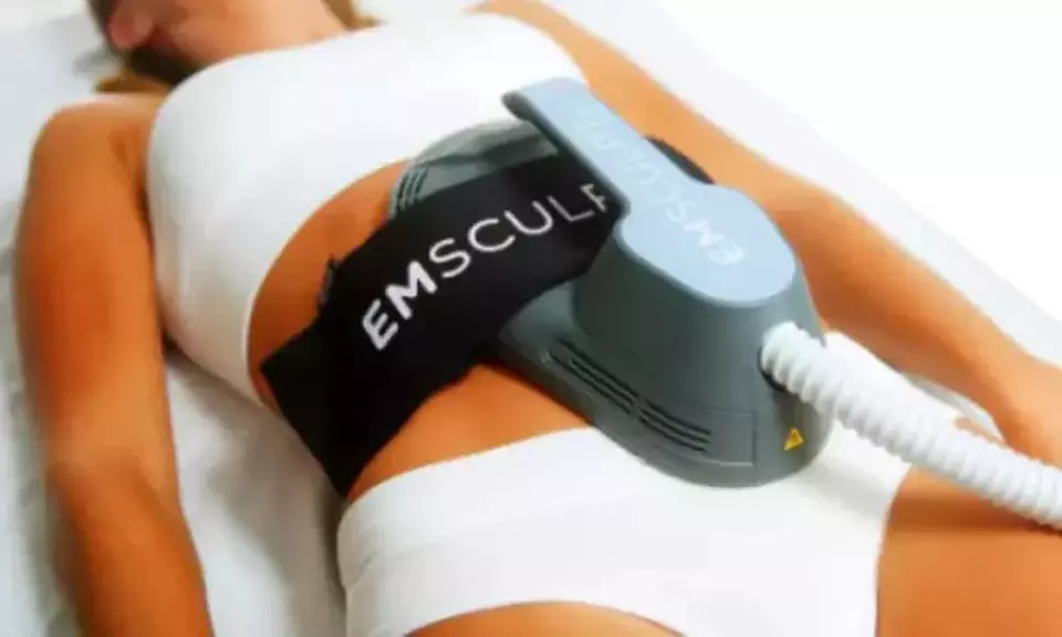 Discover Naperville Healing Center's 30 or 60-Min Emsculpt Neo Sessions (Any 2 or 4 Areas) (Up to 89% Off) - Primary Image