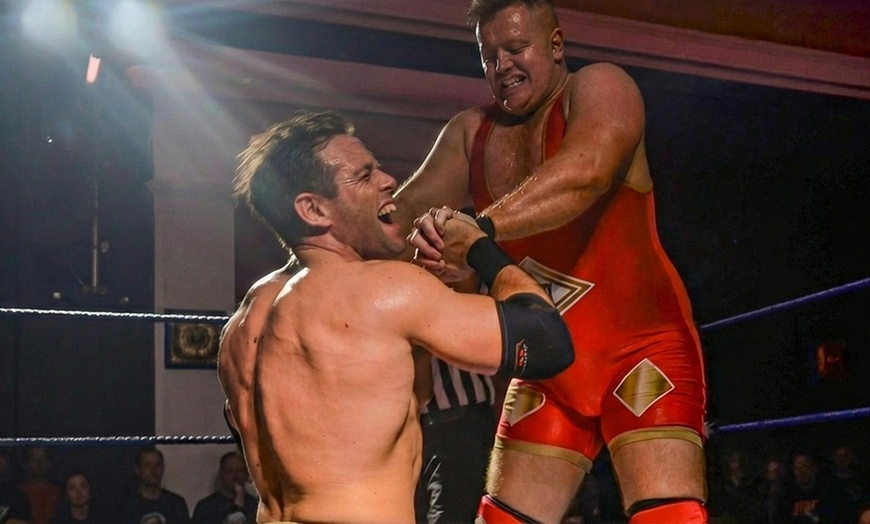 Image 7: Wrestling Fans: Your Next Big Event Is Here! KAPOW & SWF!