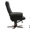Image 3: Ergonomic Recliner Chairs with Ottomans