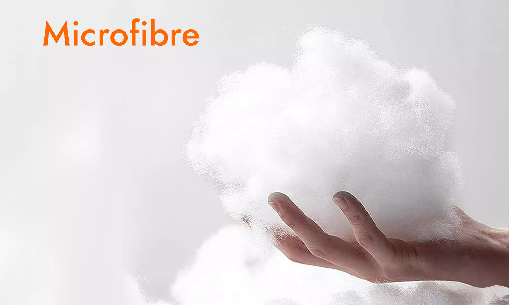 Traversin ergonomique, 100 % microfibre, Sampur