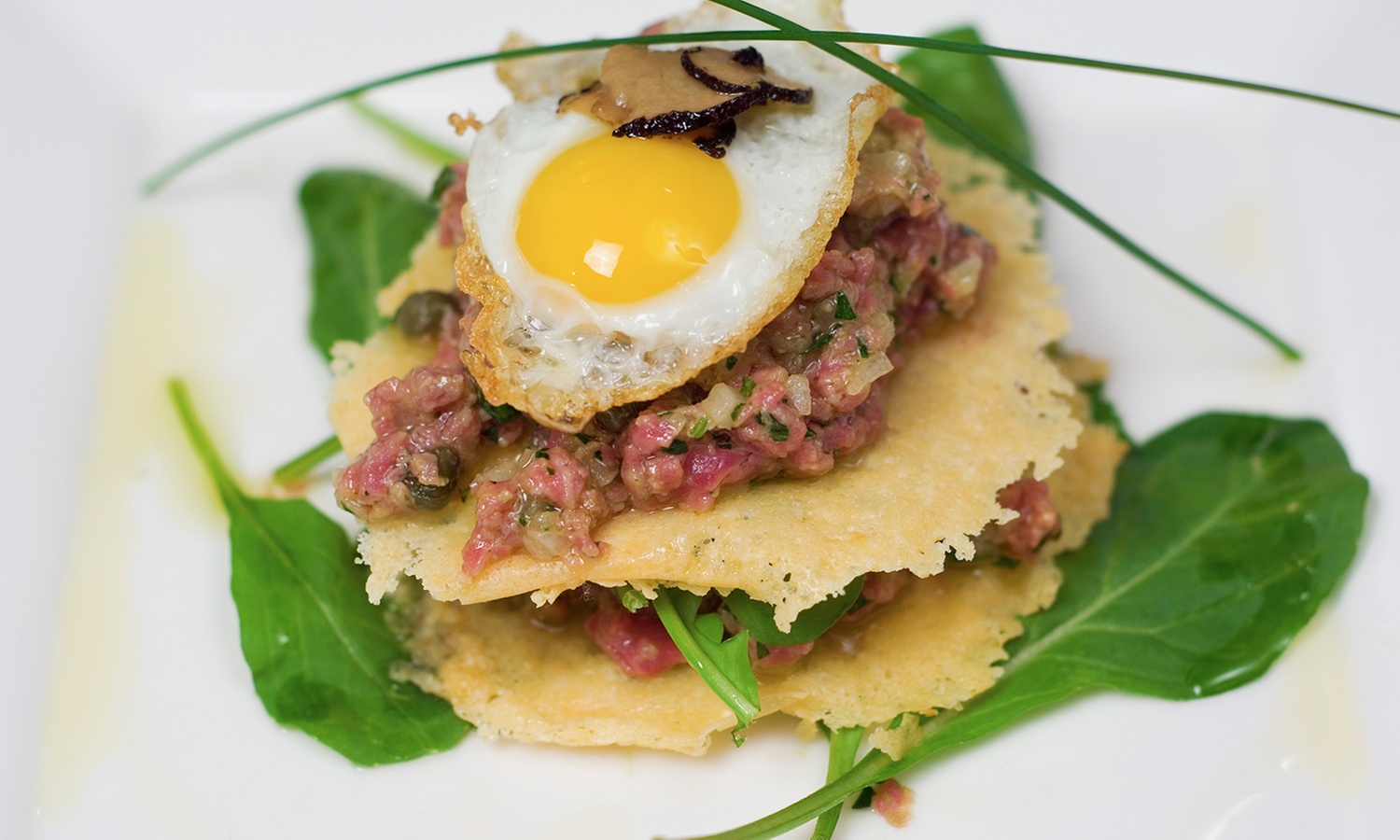 Repas gourmand au restaurant Le Transat