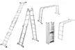 Work Expert Pro-Articulated Ladder - Second Medium
