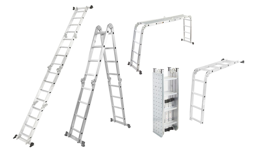 Image 2: Pro-Articulated Ladder