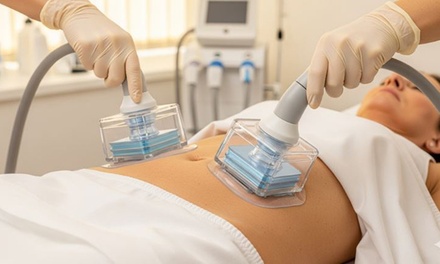 1 séance de cryolipolyse sur 4 zones au choix