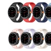Image 1: Waloo Silicone Sport Band For Samsung Galaxy Watch 8/Watch 8 Classic
