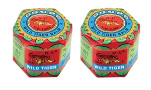  Pack of Two Tiger Balm 