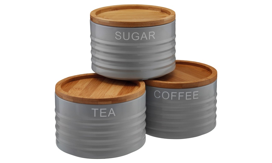 Image 3: Stacking Storage Canisters