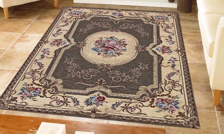 2 Tappeti / 55 X 90 Cm / Marrone