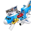 Image 2: Transport Cargo DIY Plane Car Toy Play Set