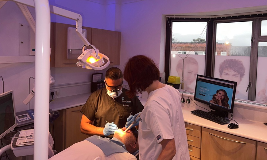 Image 2: Philips ZOOM Teeth Whitening in Spa-Like Dental Clinic + Advanced Tech