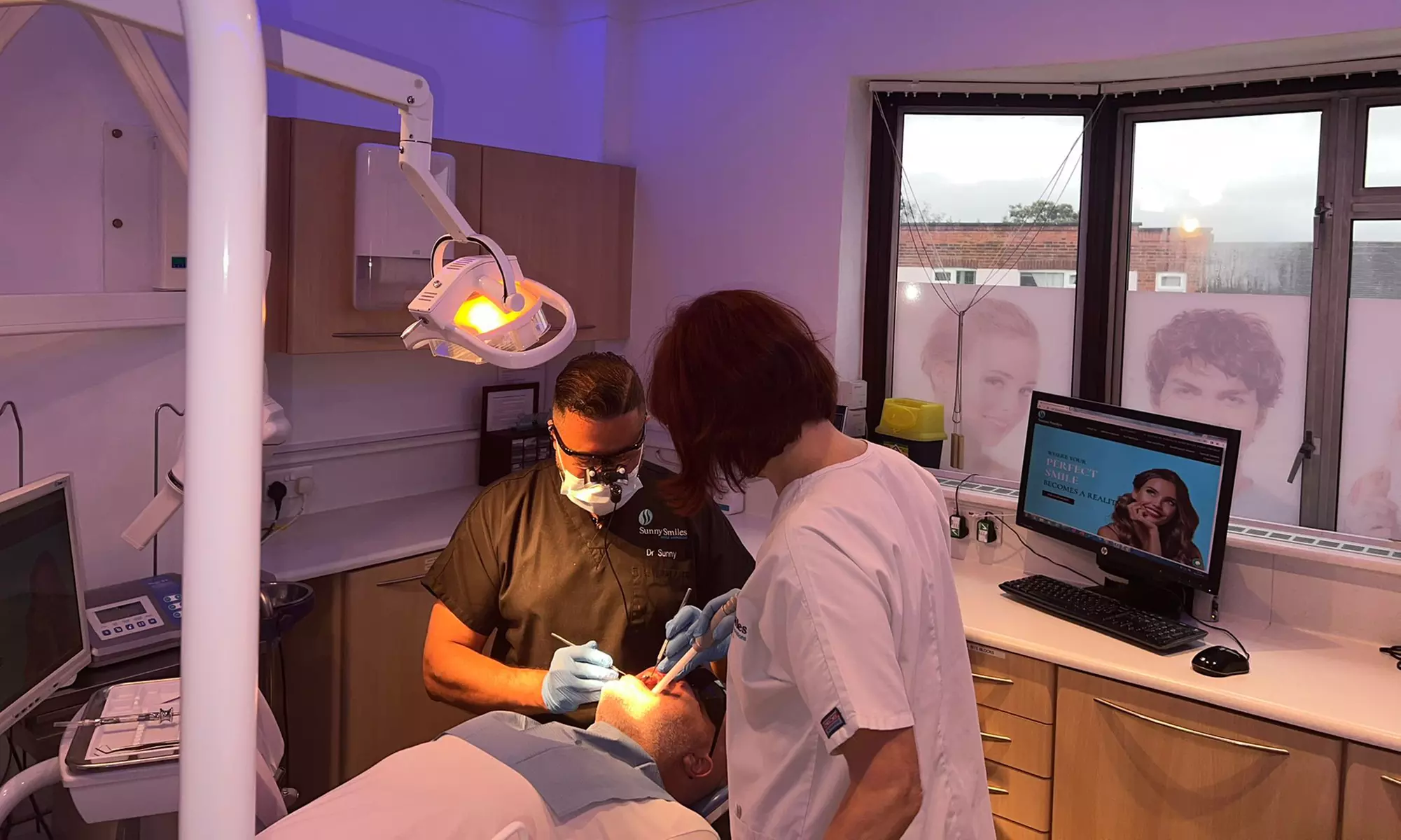 Philips ZOOM Teeth Whitening in Spa-Like Dental Clinic + Advanced Tech