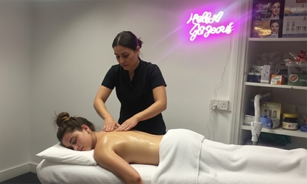 30-Minute Back, Neck & Shoulders Massage - B Gorgeous