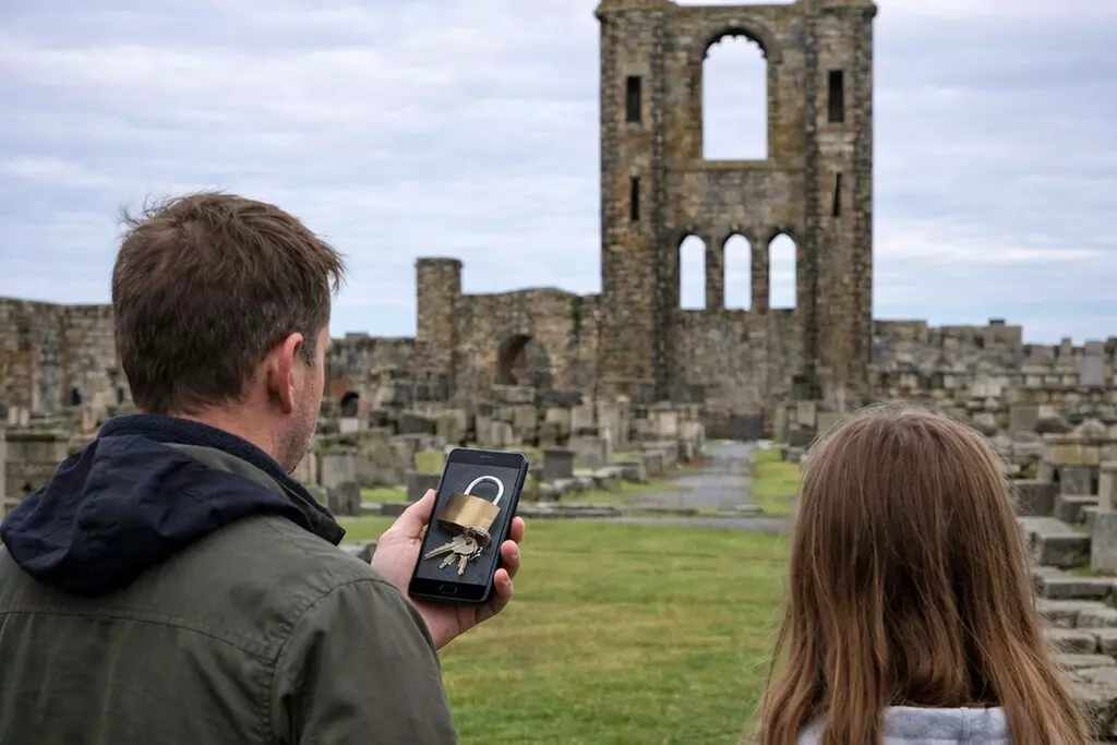 Interactive Outdoor Escape Game Group Ticket from Multiple Locations