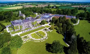 Delight with Up to Four People: Sparkling - Afternoon Tea with Prosecco & Grounds Entry @Nidd Hall(Up to 33%Off)