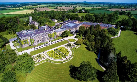 For 1: Sparkling - Afternoon Tea with Prosecco & Grounds Entry - Nidd Hall Hotel