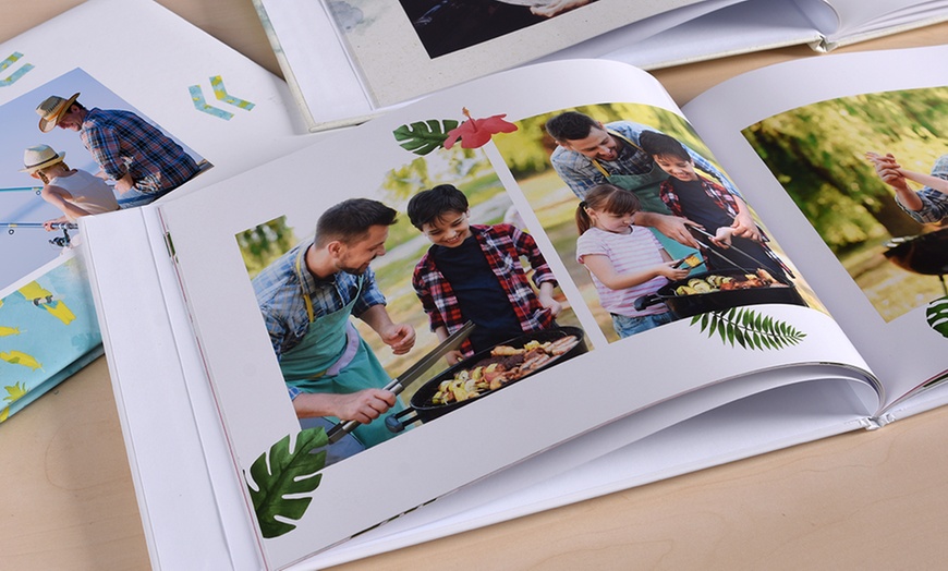 Image 5: Livre photo classique en format A3 horizontal de 28 à 100 pages