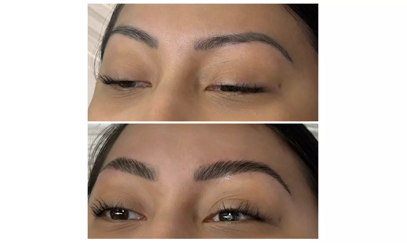 Keratin Brow Lamination & Tint or Keratin Lash Lift & Tint