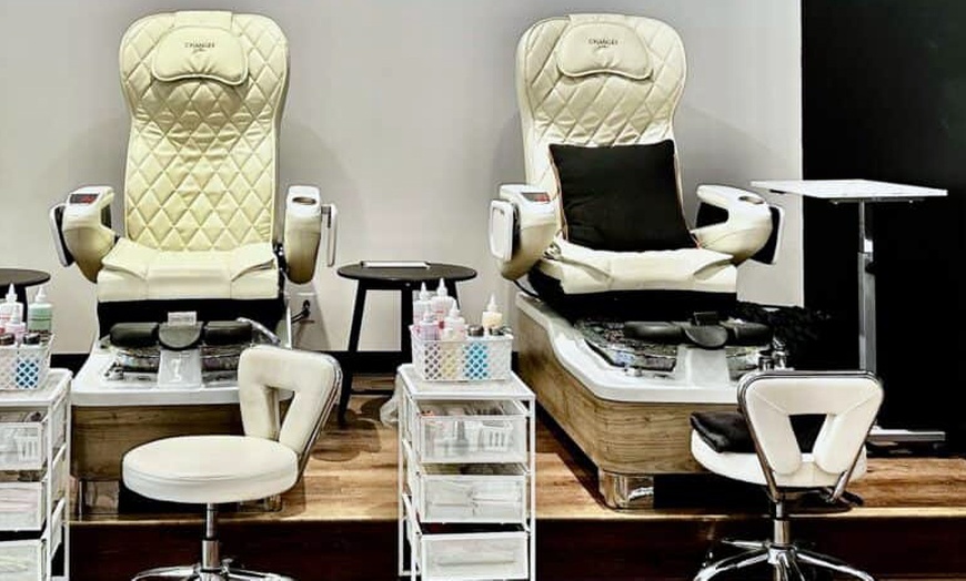 Image 3: Manicure, Haircut & Style, Modern Blonde Luxe, or More