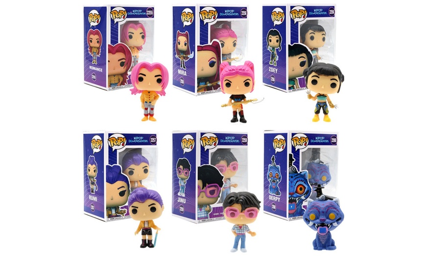 Image 1: K-Pop Demon Hunters Vinyl Mini Figurine 