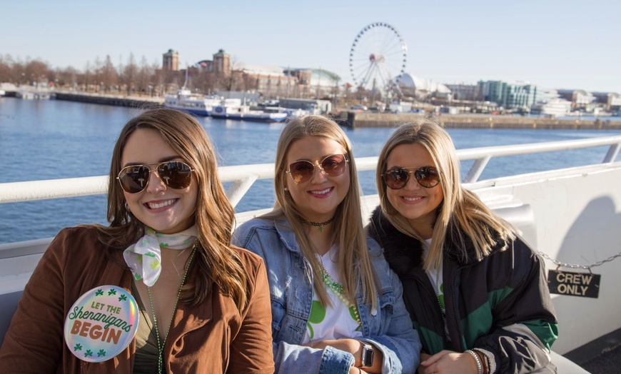 Image 3: St. Patrick's Weekend Cruise: Iconic Chicago Skyline Views