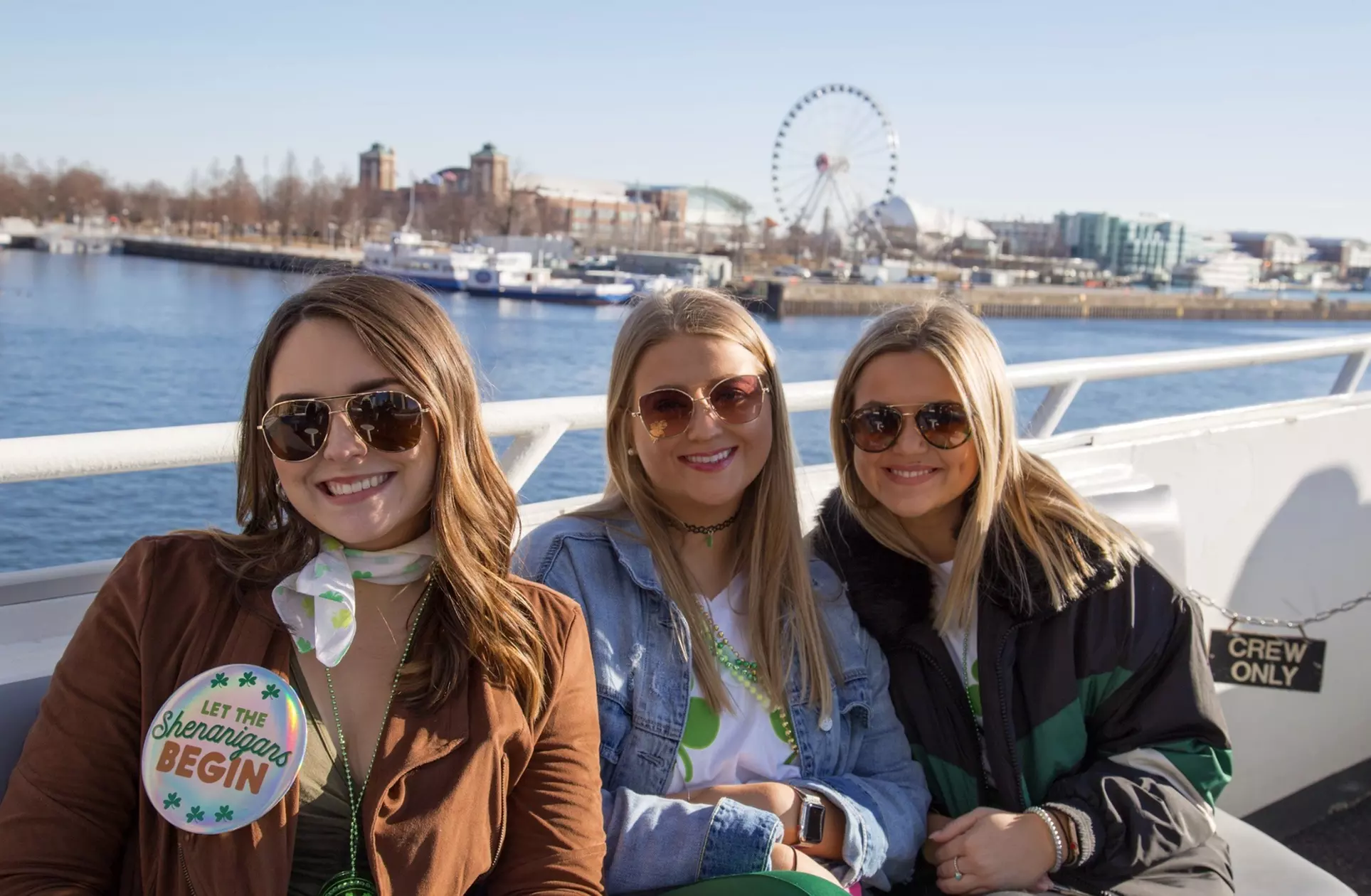 St. Patrick's Weekend Cruise: Iconic Chicago Skyline Views