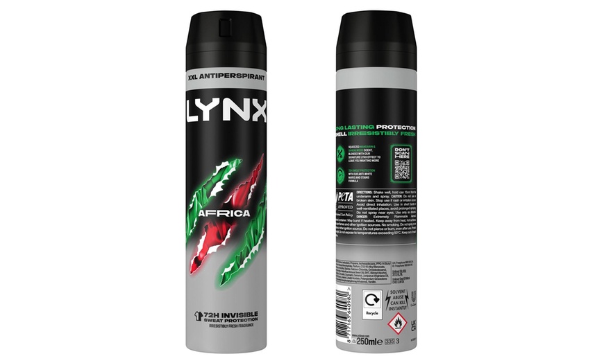 Image 16: Lynx Deodorant Six-Pack