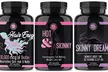 Hair Envy 10,000mcg Biotin, Hot & Skinny Thermogenic, Skinny Dreams Sleep Aid - Second Medium