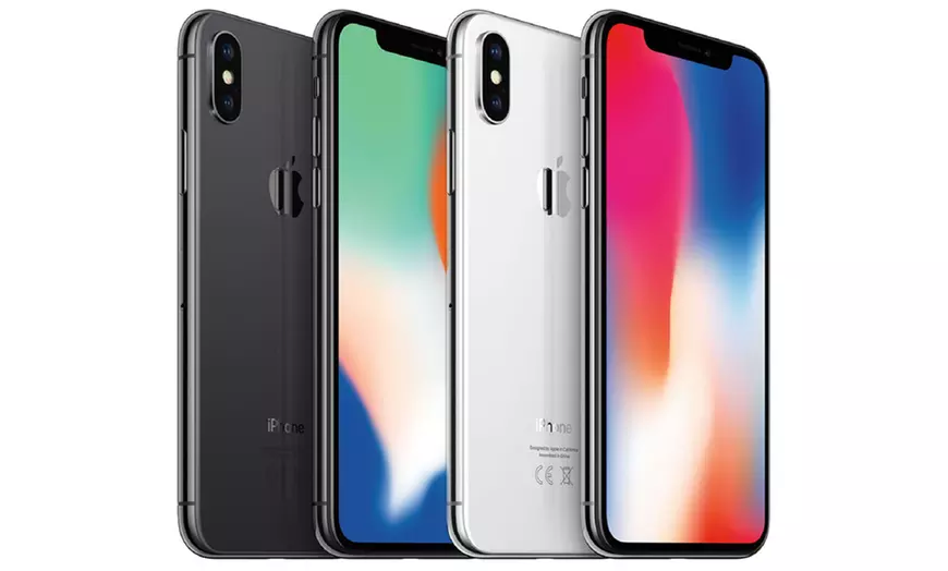 Image 1: Apple iPhone X 64Go reconditionné