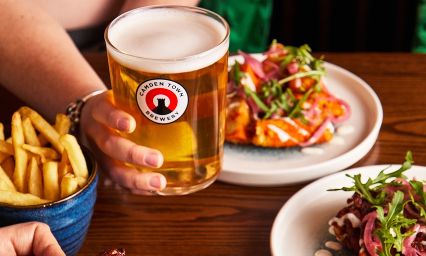 Image 1: Burgers, Pizzas, Wings, Mains and Sharers at Social Pub & Kitchen